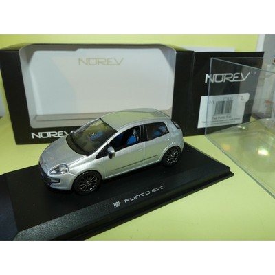 FIAT PUNTO EVO Gris NOREV 1:43