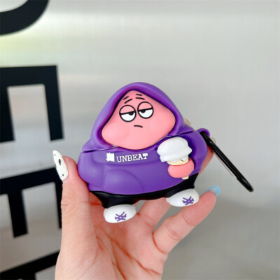 Silicone Earphone Case Cover Spong For Apple Airpods 1/2/3 Pro Series