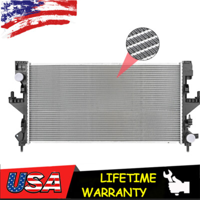 13448 Aluminium Radiator For 2014-2021 Ram ProMaster 1500 2500 3500 3.0L 3.6L