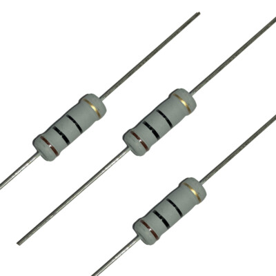 5Watt 5W 2R 20R 200R 2E 20E 200E 2K 20K 200K ohm Metal Oxide Film Resistor