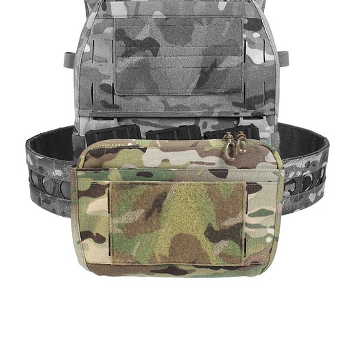 PEW Tactical FCスタイル バックパネル MOLLEジッパーキット