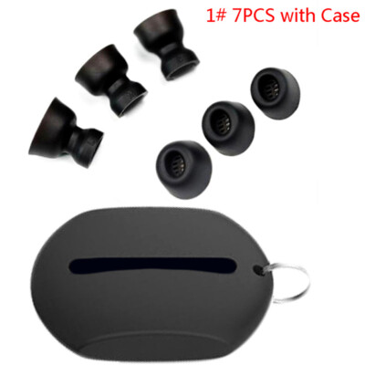 7PCS Memory Foam Ear Tips for HUAWEI Freebuds Pro Eartips VIVO TWS2 Earbuds T:yq