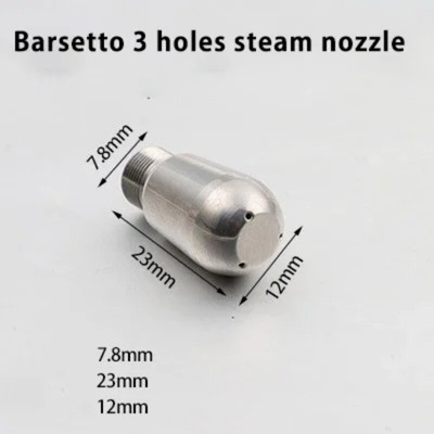 Coffee Steam Nozzle for DeLonghi/Breville/Barsetto/EXPOBAR E61 Espresso Machine 
