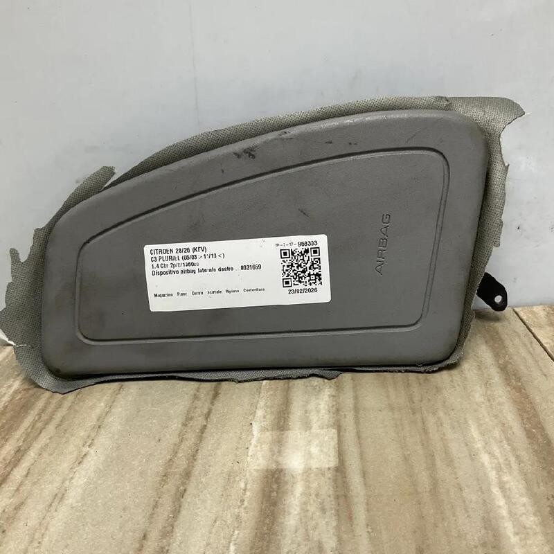 DISPOSITIVO AIRBAG LATERALE DESTRO CITROEN C3 PLURIEL (05/03>11/10<) 1.4 2003