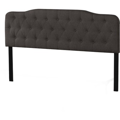 Hillsdale Furniture Nicole Full/Queen Fabric Upholstered Hea