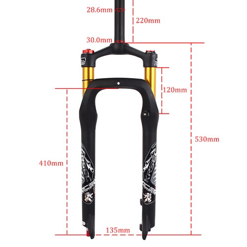stahl federgabel fahrrad einstellen