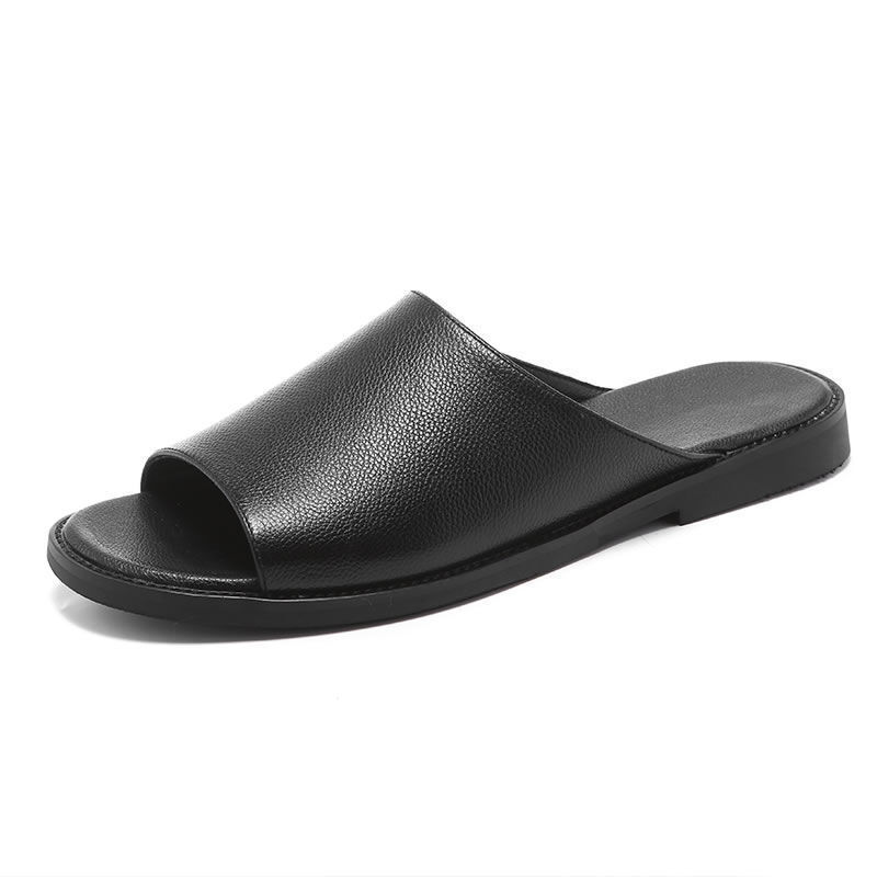 Round Open Toe Fashion Shoes