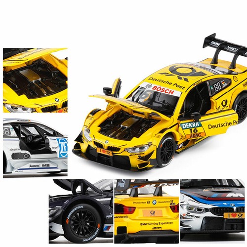 ミニカー SparkModels BMW M4 DTM 2017 1/32 Scale BMW M4 DTM 2017 Racing Car Model Diecast Toy
