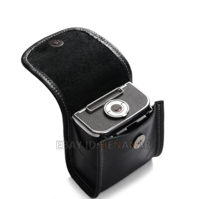 9*9.5*5cm Leather Camera case Protector Bag For Hasselblad Film Back Waist Bag