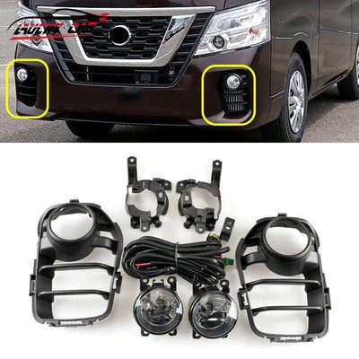 For Nissan NV350 Uran 2018-2020 Fog Lamp Assembly Fog Lamp Light Lamps Set New