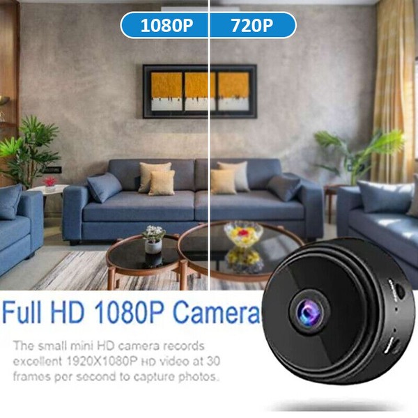 Comparison of 1080p versus 720p resolution, Full HD camera ad.