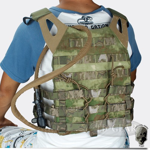 TMC Hydration Bladder Ballistic Water Bladder 1.7L Tactical Vest Plate Carrier eBay