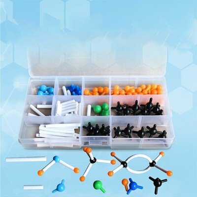 Molecular Model Set Organic Chemistry Molecules Structure Model Kits^(-)