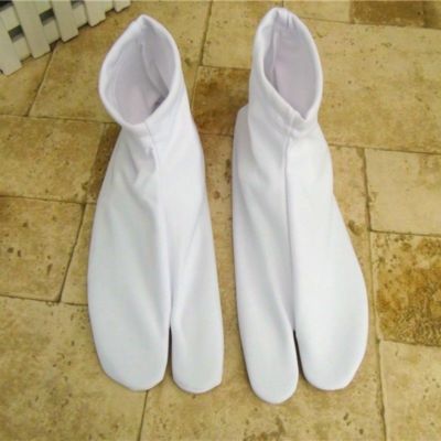 2 - Pairs Tabi Socks Japanese Lady Ninja Sandal 2-Toe Ankle Sock Geisha Soft New