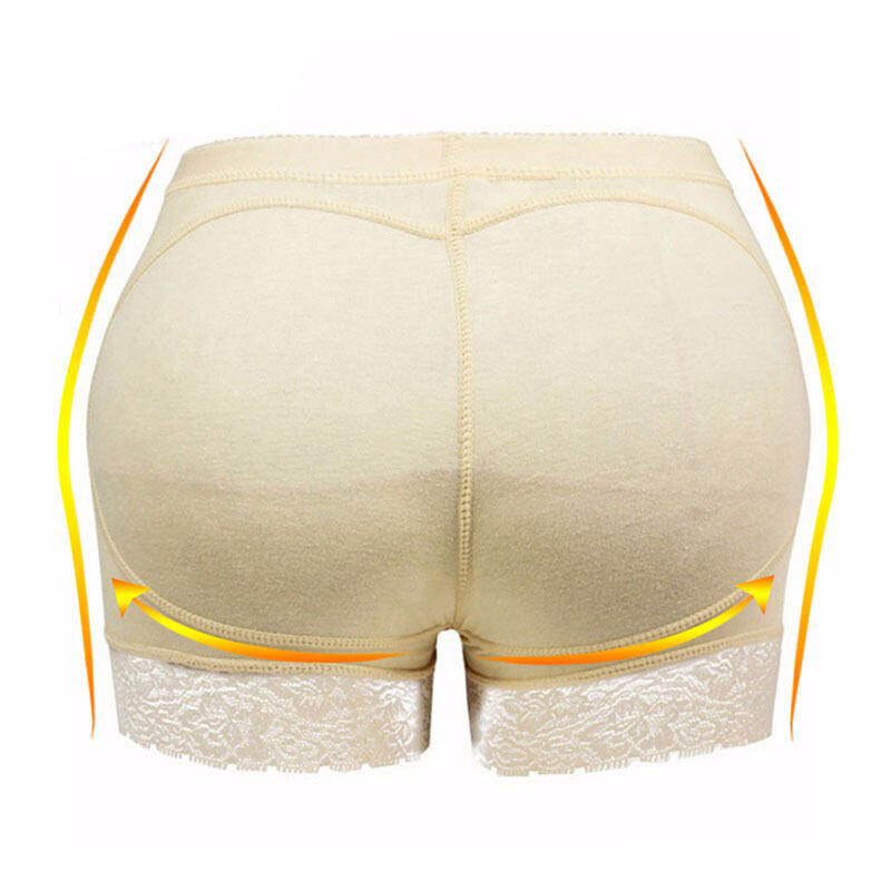 Fajas Colombianas Shaper Padded Shorts Levanta Cola Butt Lifter Push Up