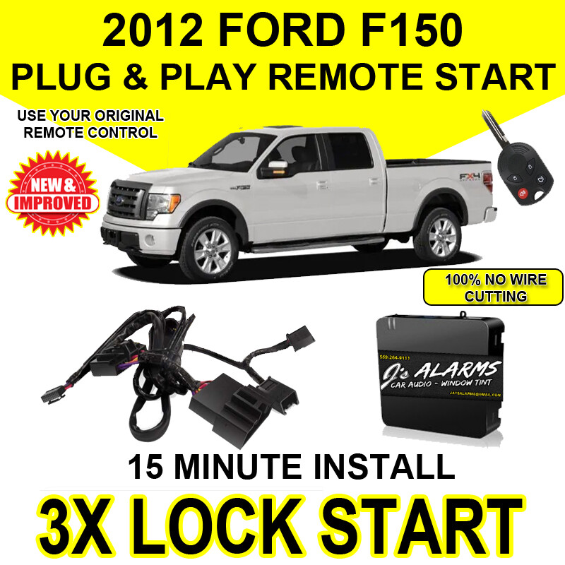 Remote Start 2017 Ford F150