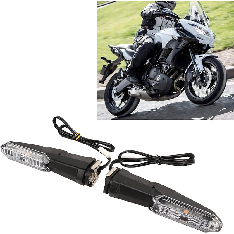 ‼️ Fit For KAWASAKI NINJA H2 2015-23 Motorcycle Rear Turn