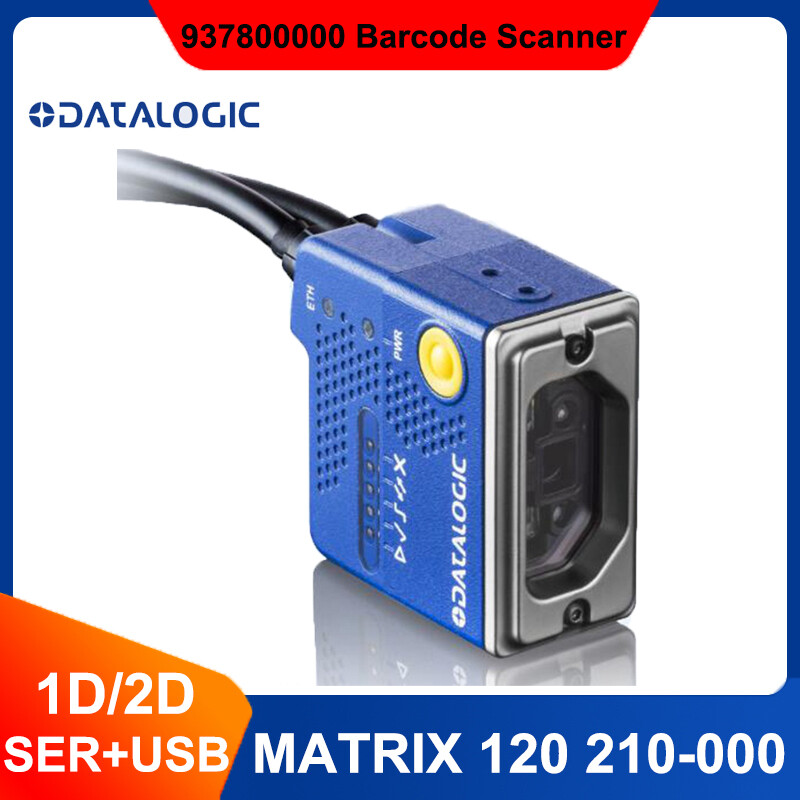 Kit | Original Datalogic Matrix 120 Wvga Ser+usb 2d Fixed Barcode Scanner
