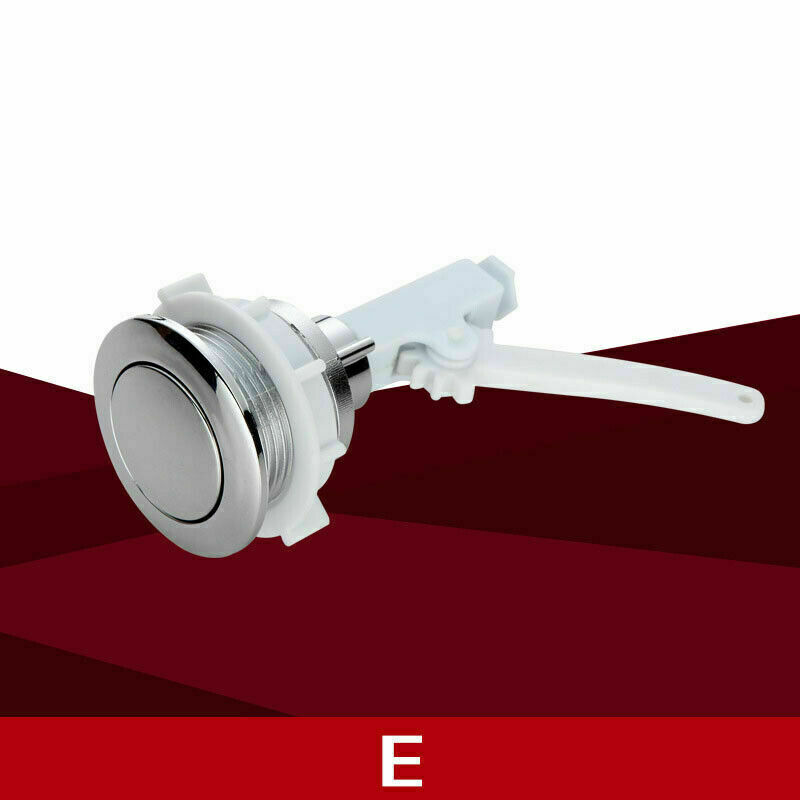 48mm Toilet Flush Push Button Round Replacement ABS Press Switch Materials Tool
