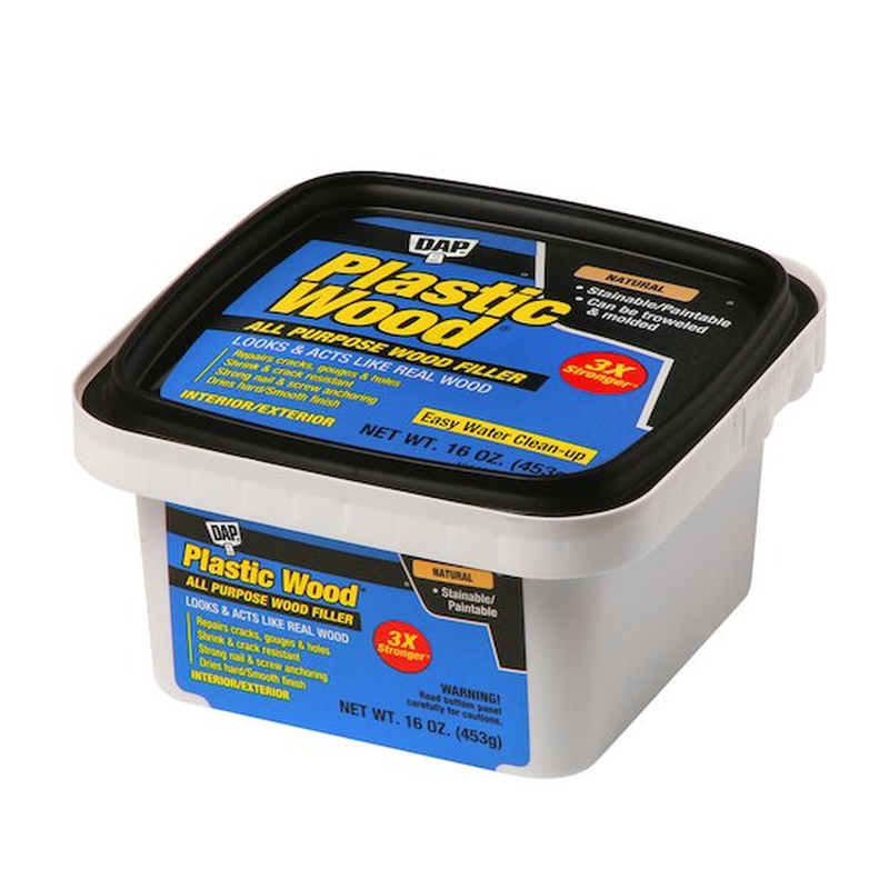 Plastic Wood 16 Oz. Natural Latex Wood Filler