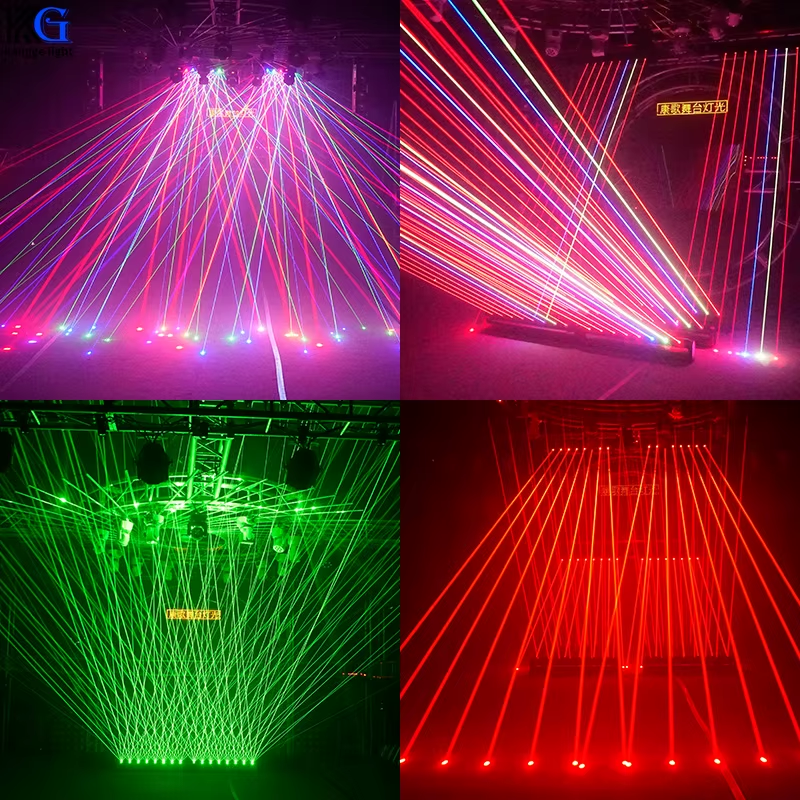 High Power 8 Eyes Laser Light 150W Stage Moving Head Light Laser Projector DJ Ba