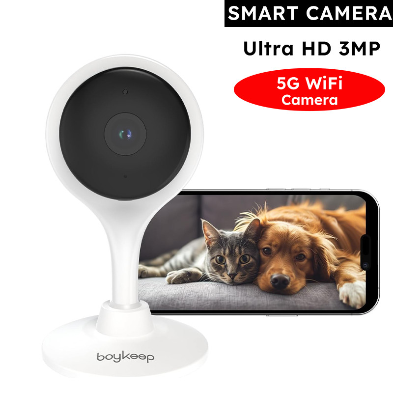 Security Camera System Baby Pet Monitor Smart WiFi Night Vision