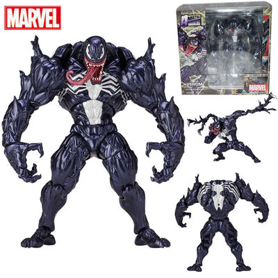 Spiderman Venom Carnage Harley Quinn Action Figur Figuren Spielzeug Geschenk DE