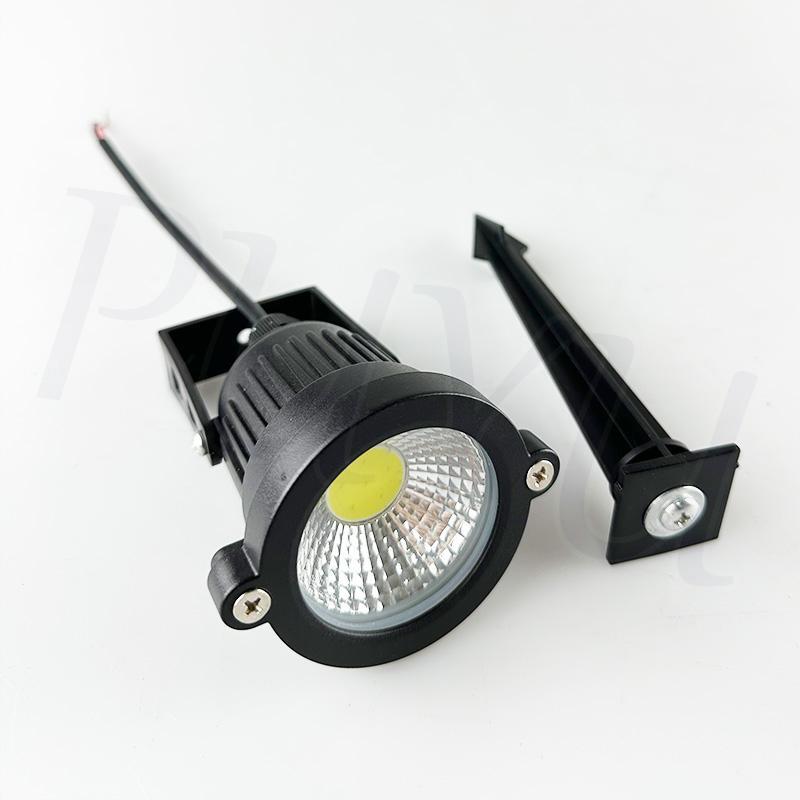 LED Low Voltage 12V 5W Landscape Light 3000K Garden Outdoor Lamp Spotlight IP65