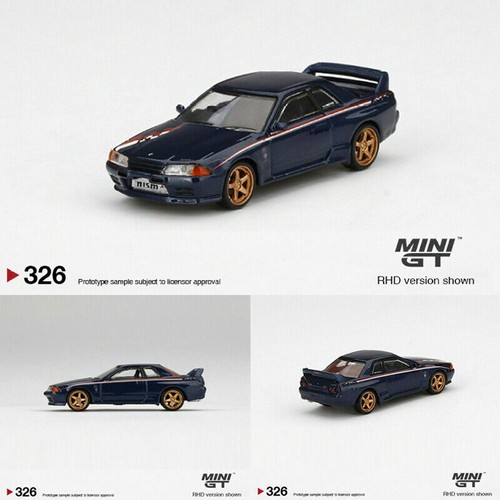 MINI GT 1:64 Model Car Nissan Skyline GT-R (R32) Nismo S