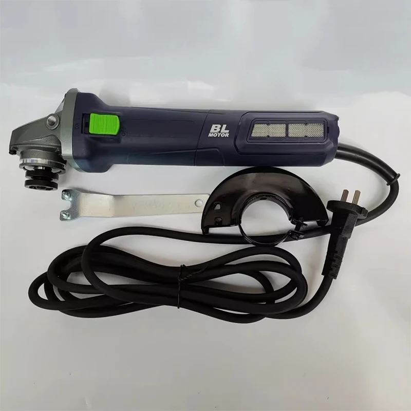 Next-Generation Brushless Angle Grinder 220V Handheld Slim-Handle Stone, Metal,