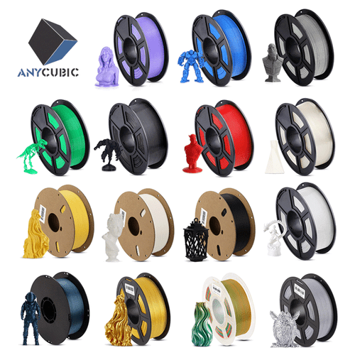 【Buy 3 Pay 2】ANYCUBIC 1.75mm Silk / Matte PLA Accuracy 0.03mm For 3D Printer