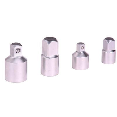 Steckschlüssel Satz Adapter Nuss Set 4-tlg Reduzierung Reduzierstück 1/4 3/8 1/2