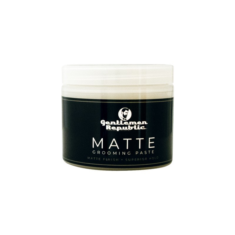 GENTLEMEN REPUBLIC best pomade for beard and hair Matte Grooming Paste 4 OZ