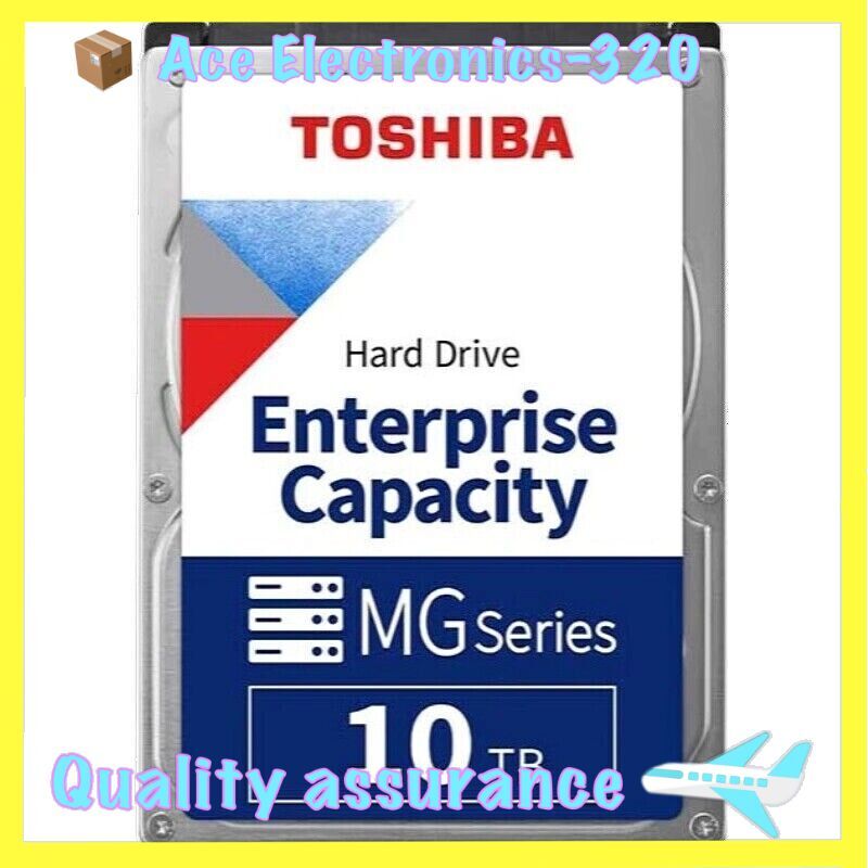 Toshiba Enterprise MG06ACA10TE 10TB/Cache 256MB 3.5