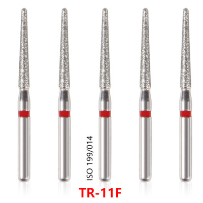 5-100pcs SANDENT Dental Super Coarse Diamond FG Burs For High Speed Handpiece SF