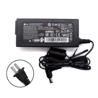 Genuine LG AC Adapter for LG SN4 Wireless Sound Bar Power Supply Charger