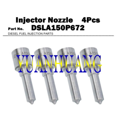 4x Fuel Injector Nozzle DSLA150P672 for VW Golf MK4 1.9SDI 028130202J 038130201R