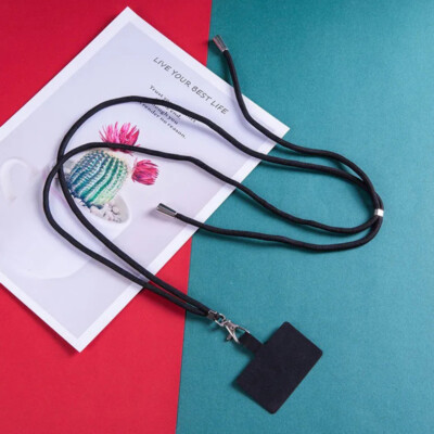 Universal Cell Phone Lanyard Case Cover Holder Sling Necklace Strap Neck Cord