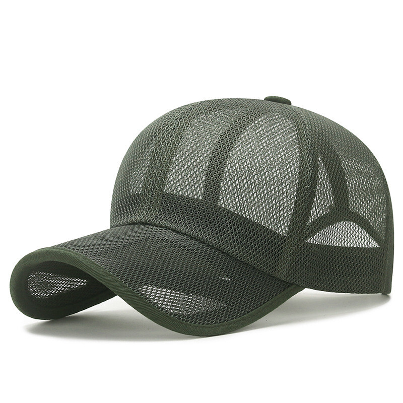 Hommes Maille Casquette Baseball Golf Chapeau Respirant Casual Extérieur SPORTS