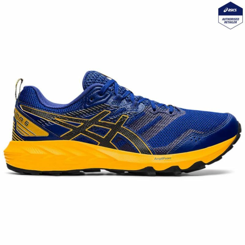 Мужские кроссовки Asics Gel-Sonoma 6, синий/черный монако 1011B050 408