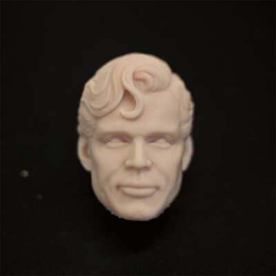 1/18 Scale The Middle Tom Welling Head Sculpt Unpainted Fit 3.75'' Figure B Style