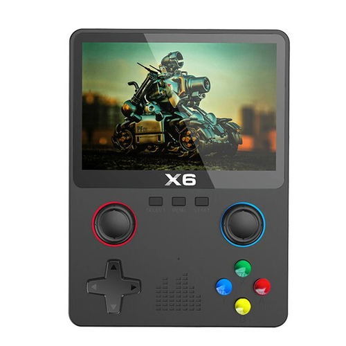 3.5-inch Screen Kids/adults Portable Retro Video X6 10,000 Games Console