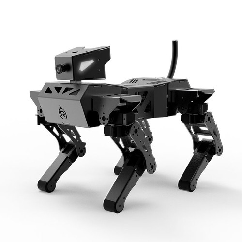 Intelligent Robot Dog Bionic Robot Dog Corgi Mechanical Dog Programming Robot AI