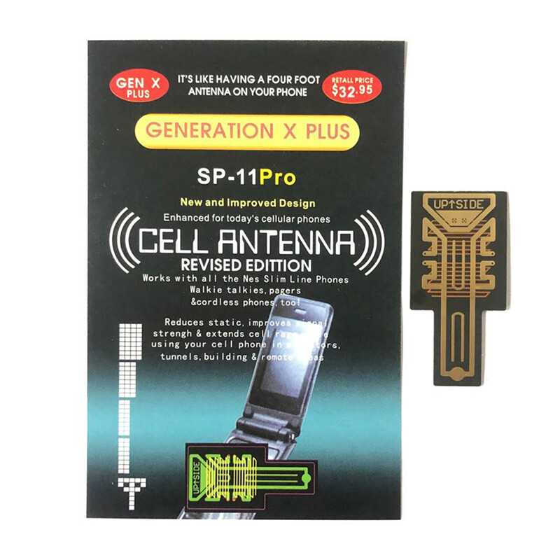 For Cell Phone SIGNAL ANTENNA BOOSTER Sticker For Better Reception As Seen On T√