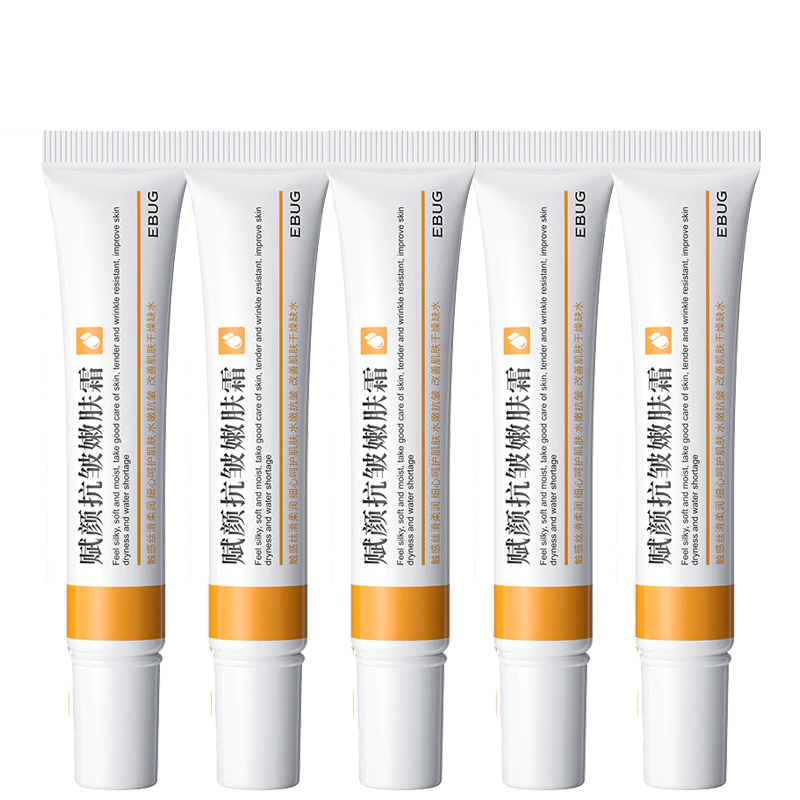 5PCS Retinol Cream Face Firming Lifting Anti-Aging Cream Remove Wrinkles Fine Li