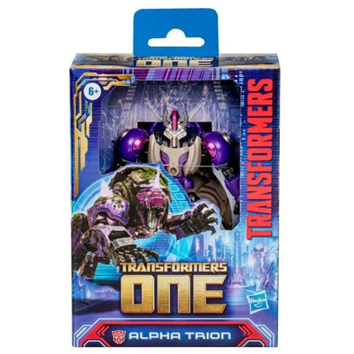 Transformers One Prime Changer Alpha Trion, 5'' New in Stock Action Figures