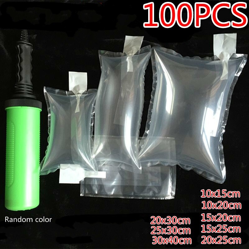 100pcs-inflatable-air-package-bags-cushion-shockproof-package-bag-with-pump