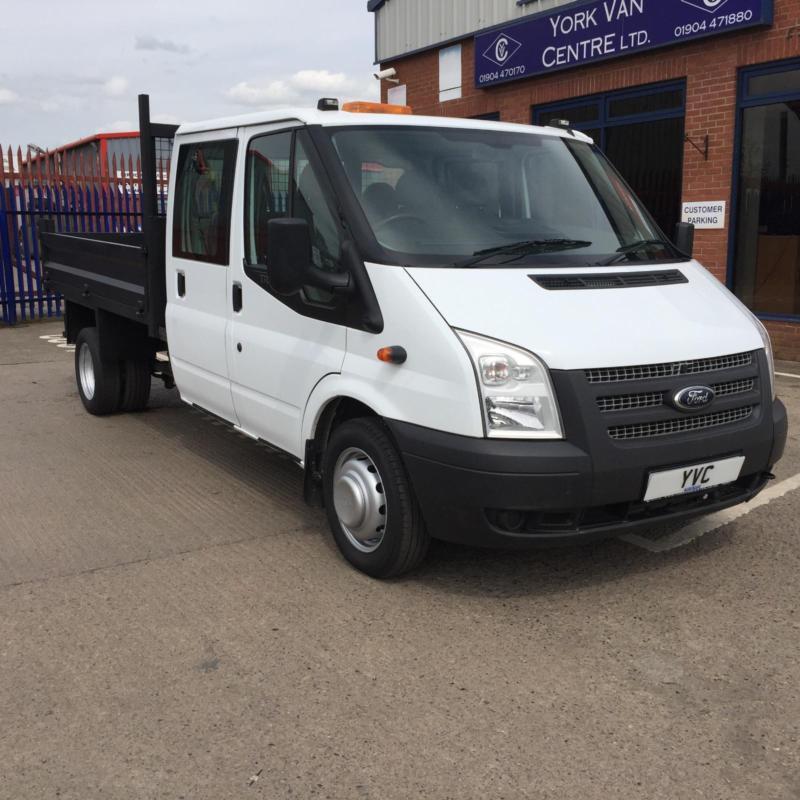 Ford transit double cab