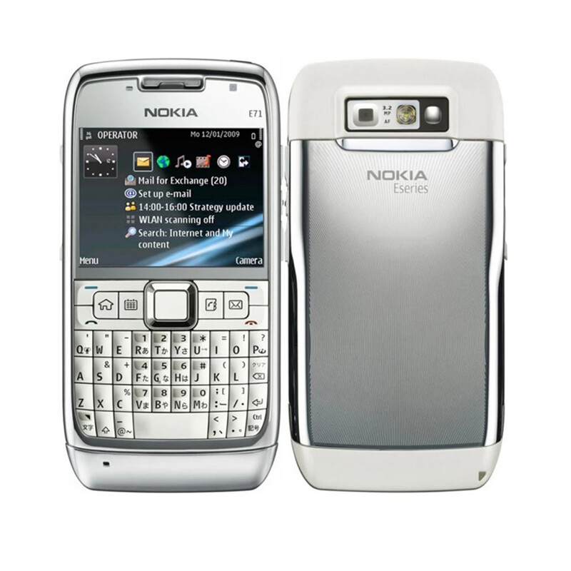 Original Nokia E71 QWERTY Keyboard 3G WIFI GPS 3.15MP MP3