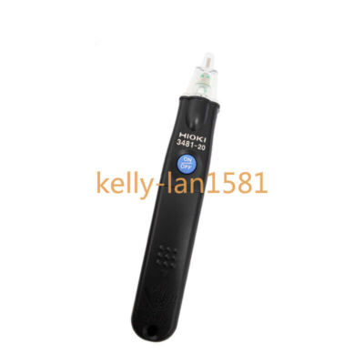 1PC HIOKI 3481-20 Non-Metallic Contact Voltage Detector with LED Light Pen-style